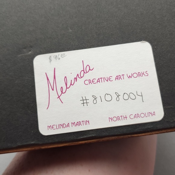 Gary Fenske Ducks Pond Print hand cut paper embellishments by Melinda Martin art - Picture 3 of 12